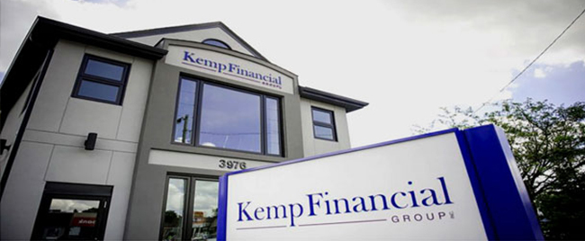 Kemp Financial Group Wealth Professional Magazine Oakville